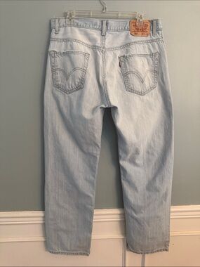 Men’s Levi’s 559 size 34 x 32 light wash Y2K Baggy denim jeans Vintage
